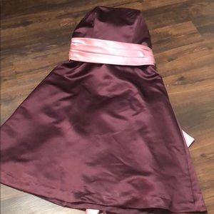 Levkoff purple gown dress 12